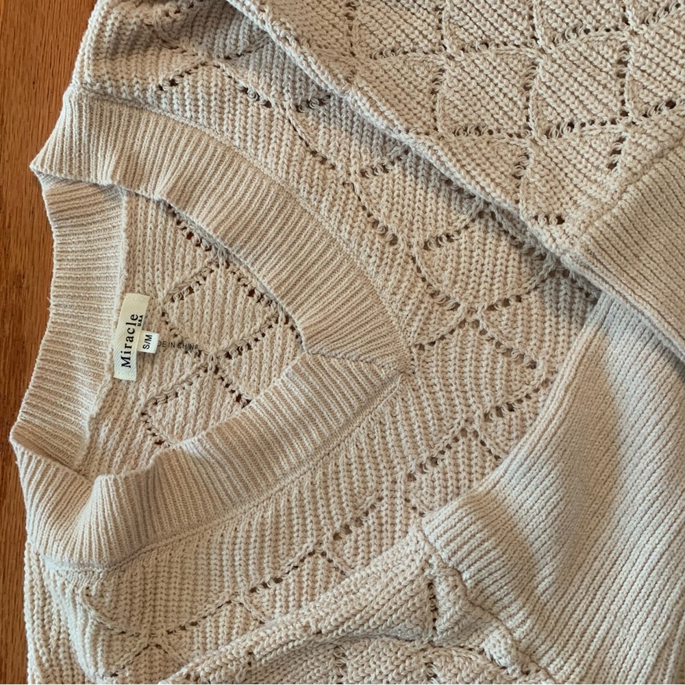 Cozy oversized sweater